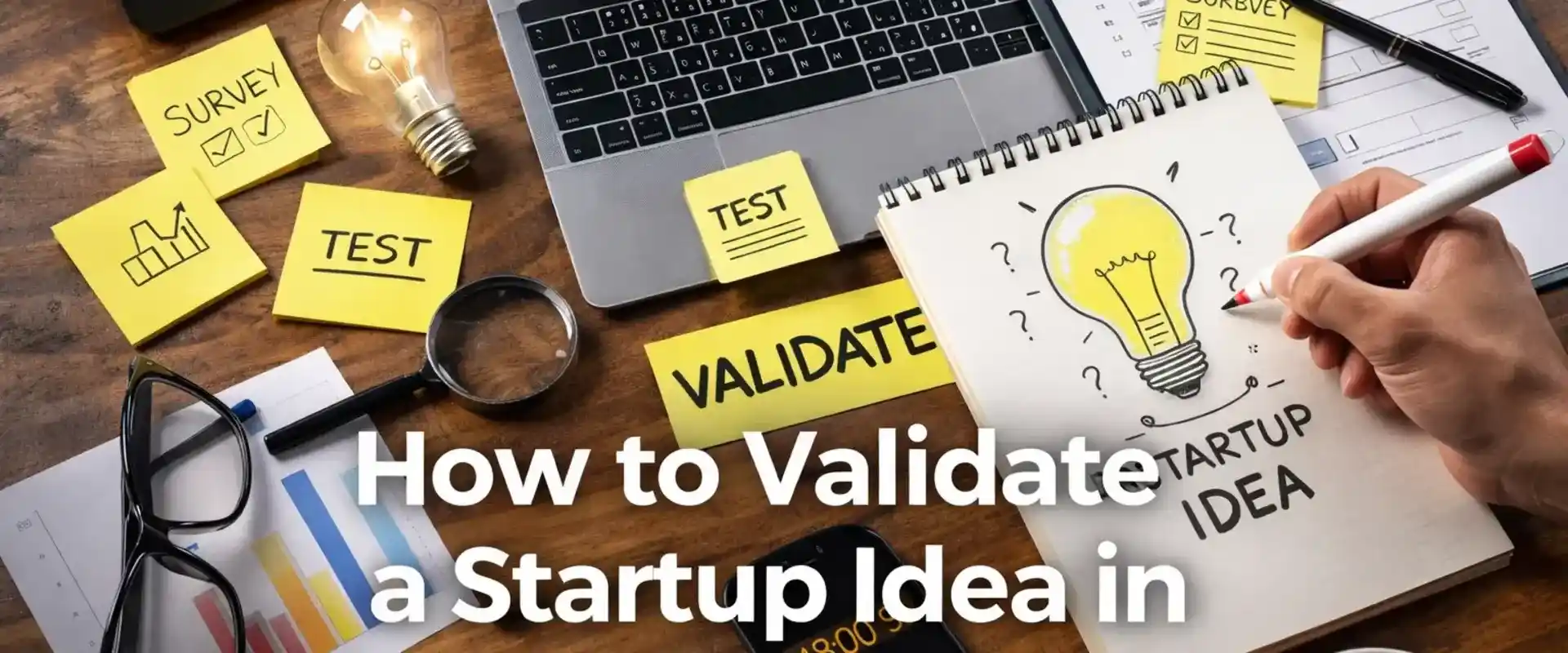 How to Validate a Startup Idea in 48 Hours (Step-by-Step Guide)