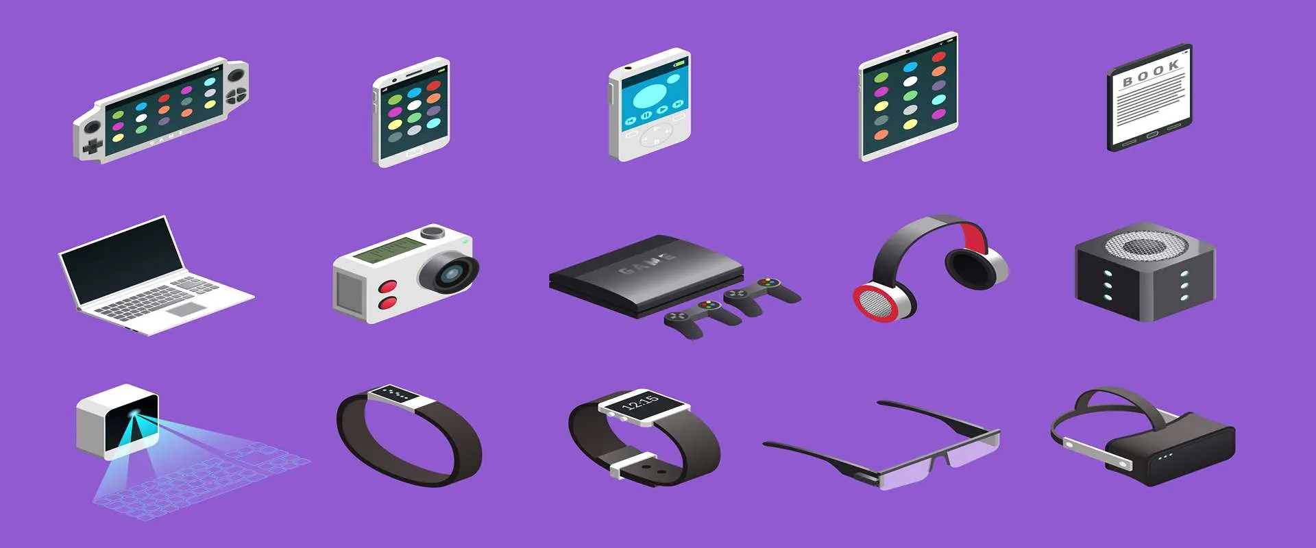 A high-quality collection of the best tech gadgets for 2026, including a private cloud Synology NAS, noise cancelling headphones, and portable power banks on a professional modern desk.